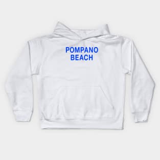 Pompano Beach Kids Hoodie